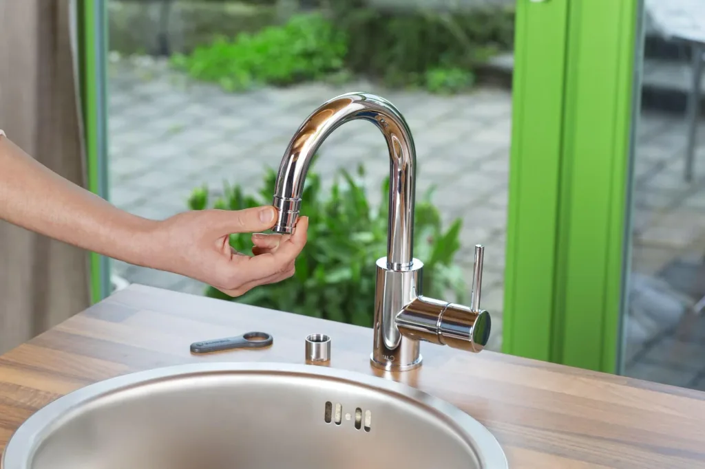 Hahnverbinder für Indoor-Wasserhähne