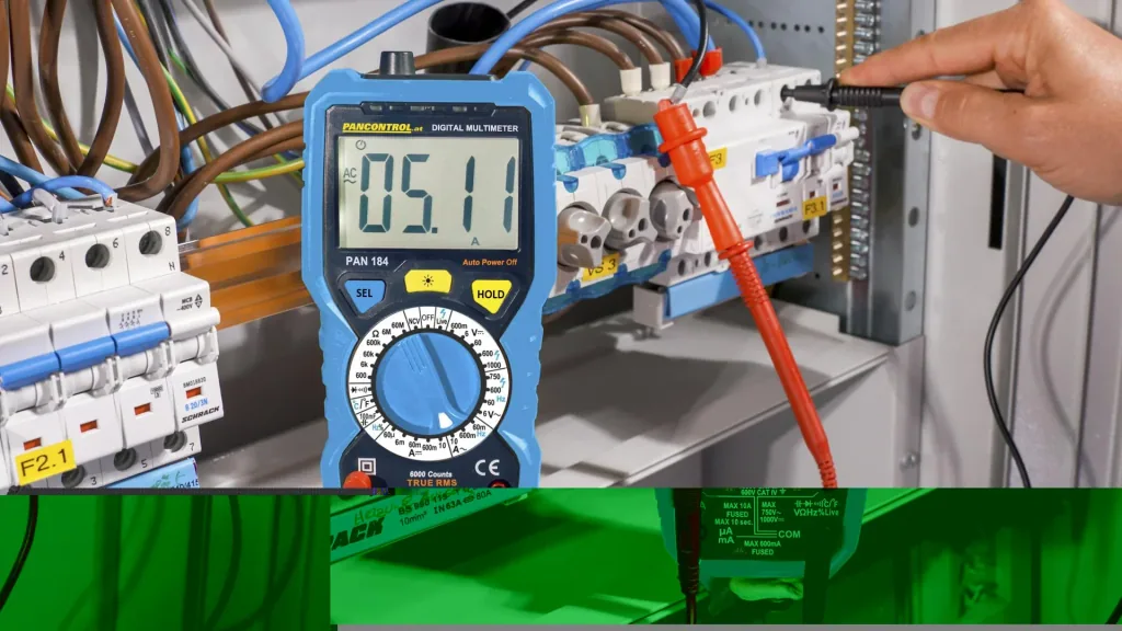 Digital Multimeter 1000V True RMS