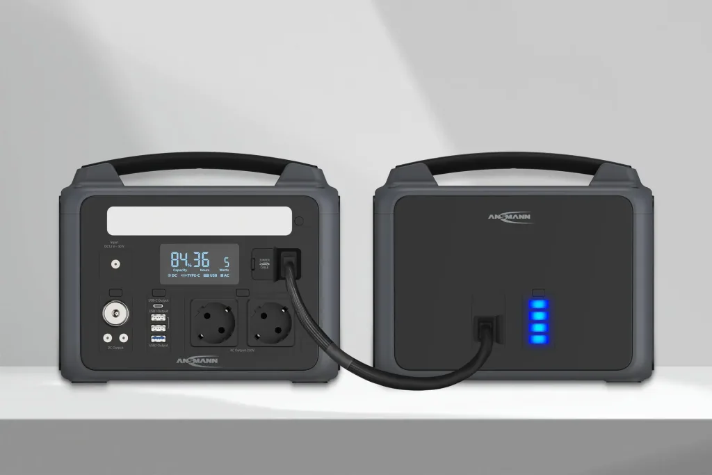 Erweiterungsmodul für Powerstation PS600AC, 640 Wh