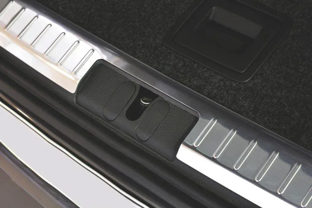 Ladekantenschutz INSIDE VW Tiguan 5d /profiled 2007-> Edelstahl
