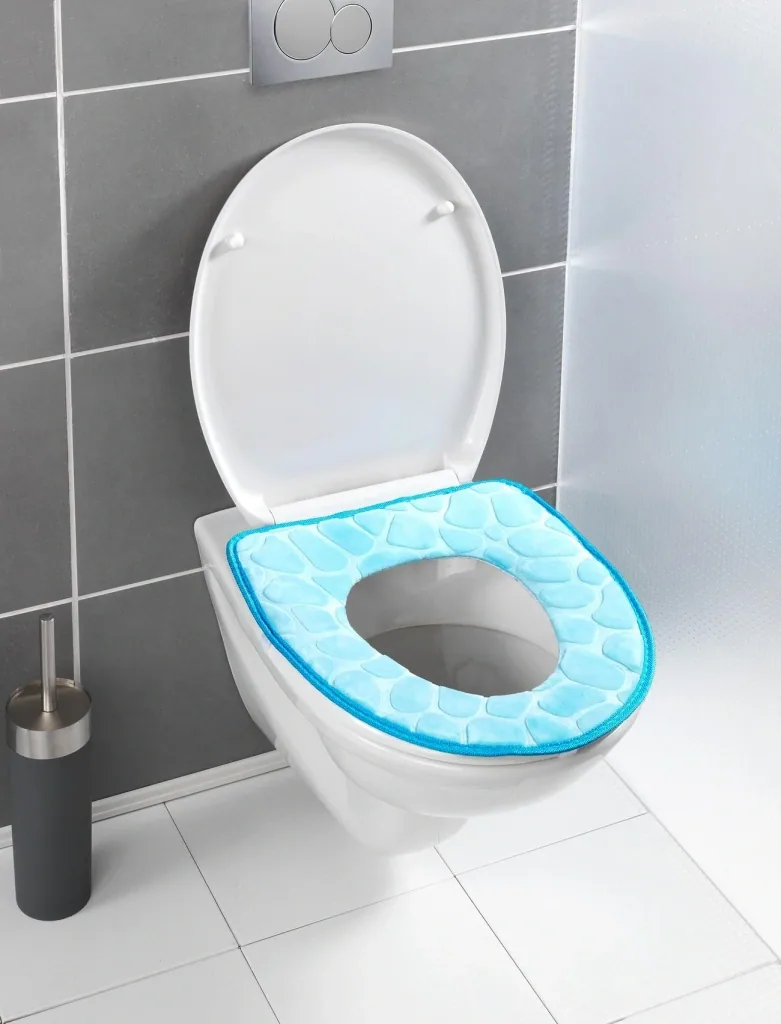 WC-Sitzpolster mit Memory Foam