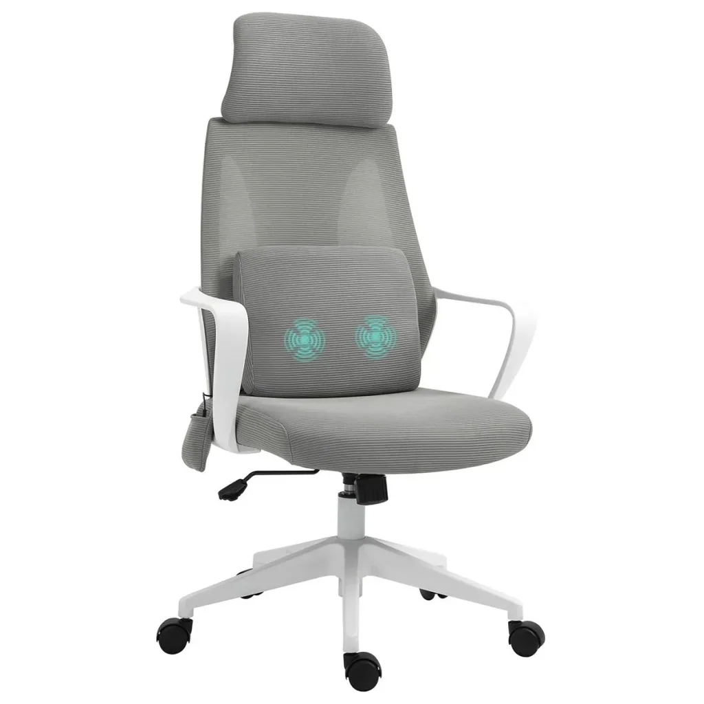 Bürostuhl Massagesessel Chefsessel mit Massagefunktion höhenverstellbarer Drehstuhl ergonomischer Gamingstuhl massage Ny