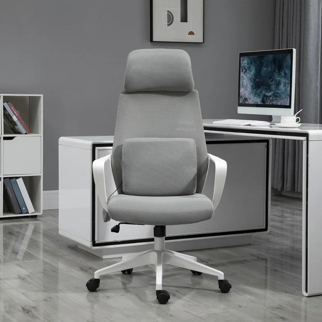 Bürostuhl Massagesessel Chefsessel mit Massagefunktion höhenverstellbarer Drehstuhl ergonomischer Gamingstuhl massage Ny