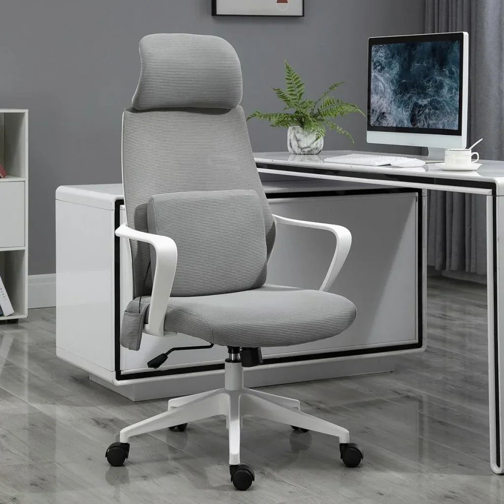 Bürostuhl Massagesessel Chefsessel mit Massagefunktion höhenverstellbarer Drehstuhl ergonomischer Gamingstuhl massage Ny