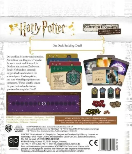Harry Potter - Verteidigung gegen die dunklen Künste