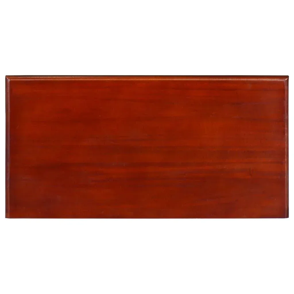 Wandtisch 60x30x75 cm Mahagoni massiv classic braun