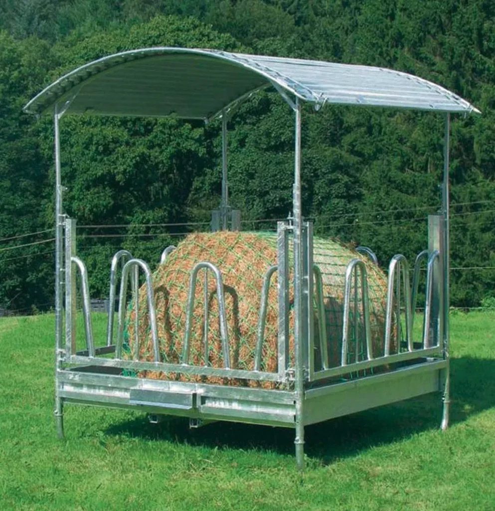 Futtersparnetz 3,6 x 2,4m, Maschenweite 4,5cm