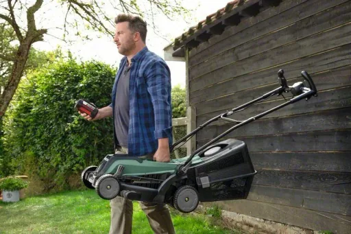 Akku-Rasenmäher EasyRotak 36-550