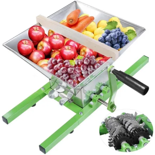 Obstwolf OM 7 - 7 Liter - Edelstahl
