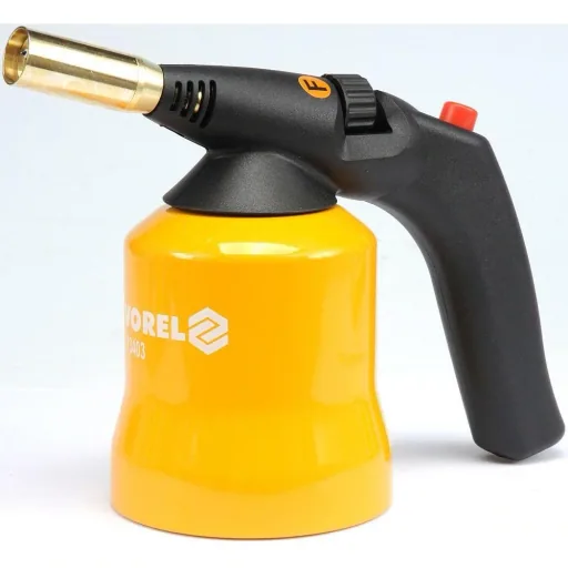 Lötbrenner mit Piezo-Zündung - 1700W - 1200°C