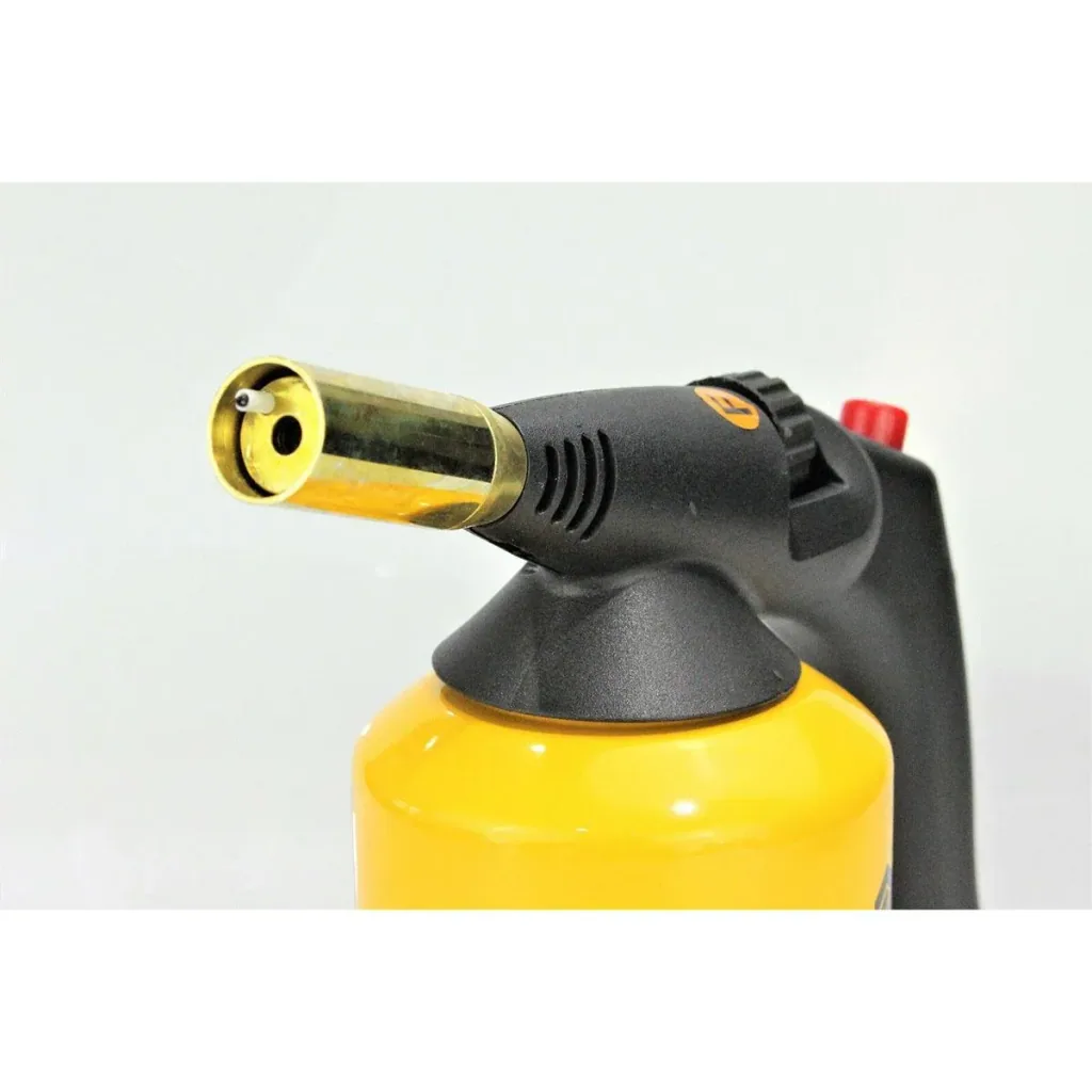 Lötbrenner mit Piezo-Zündung - 1700W - 1200°C