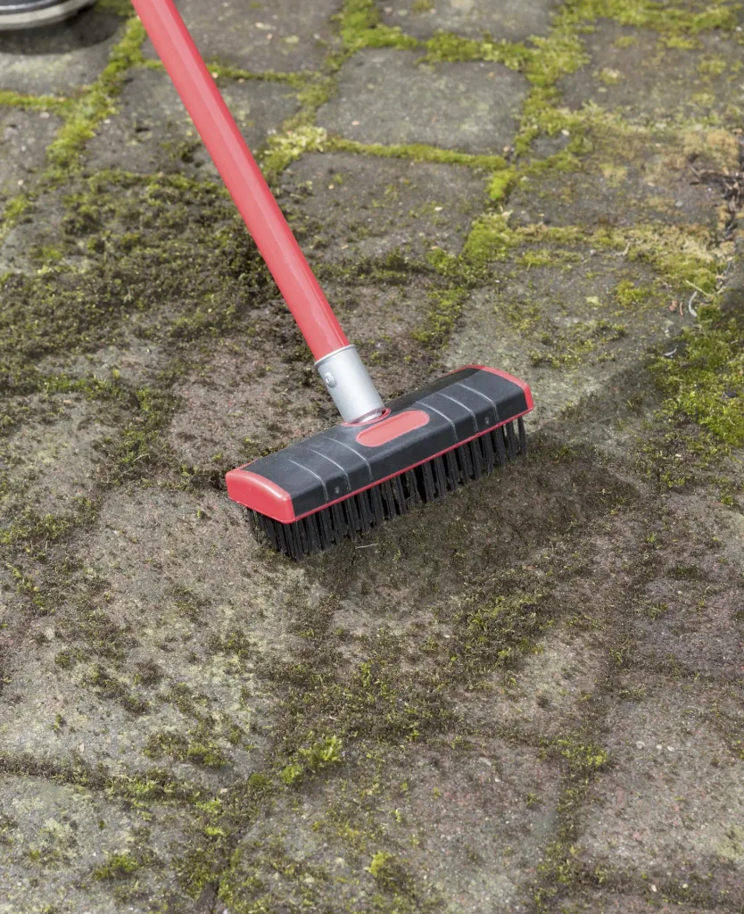 3 in 1 Garten-Unkraut-Bürsten Set - teleskopierbar