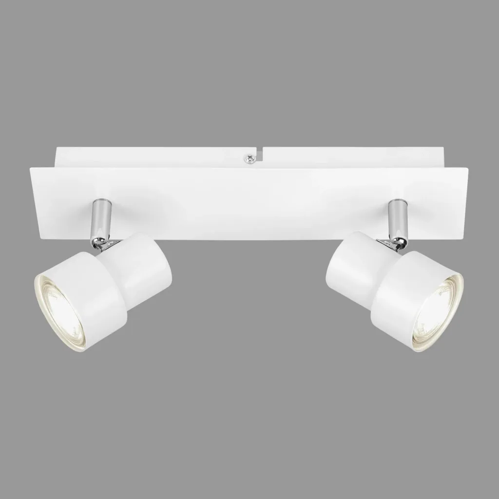 LED Deckenleuchte, 920 Lumen, 10 Watt, GU10, weiß