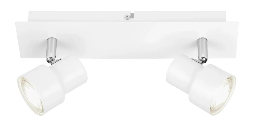 LED Deckenleuchte, 920 Lumen, 10 Watt, GU10, weiß