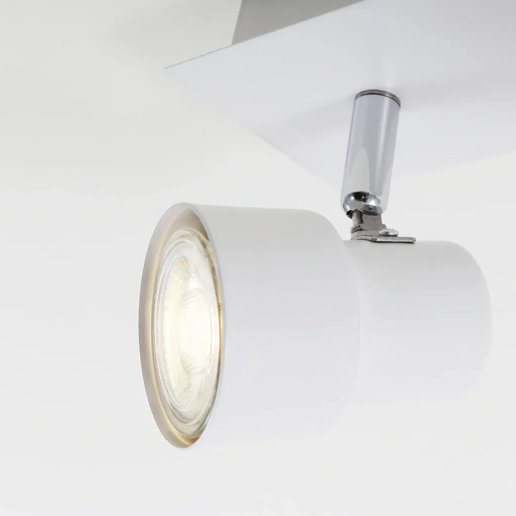 LED Deckenleuchte, 920 Lumen, 10 Watt, GU10, weiß