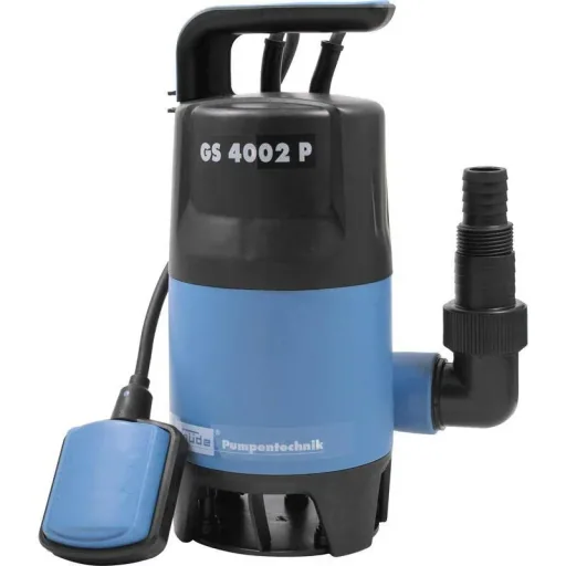 Schmutzwasserpumpe GS 4002 P 7500 l/h + Gartenschlauch 40 M