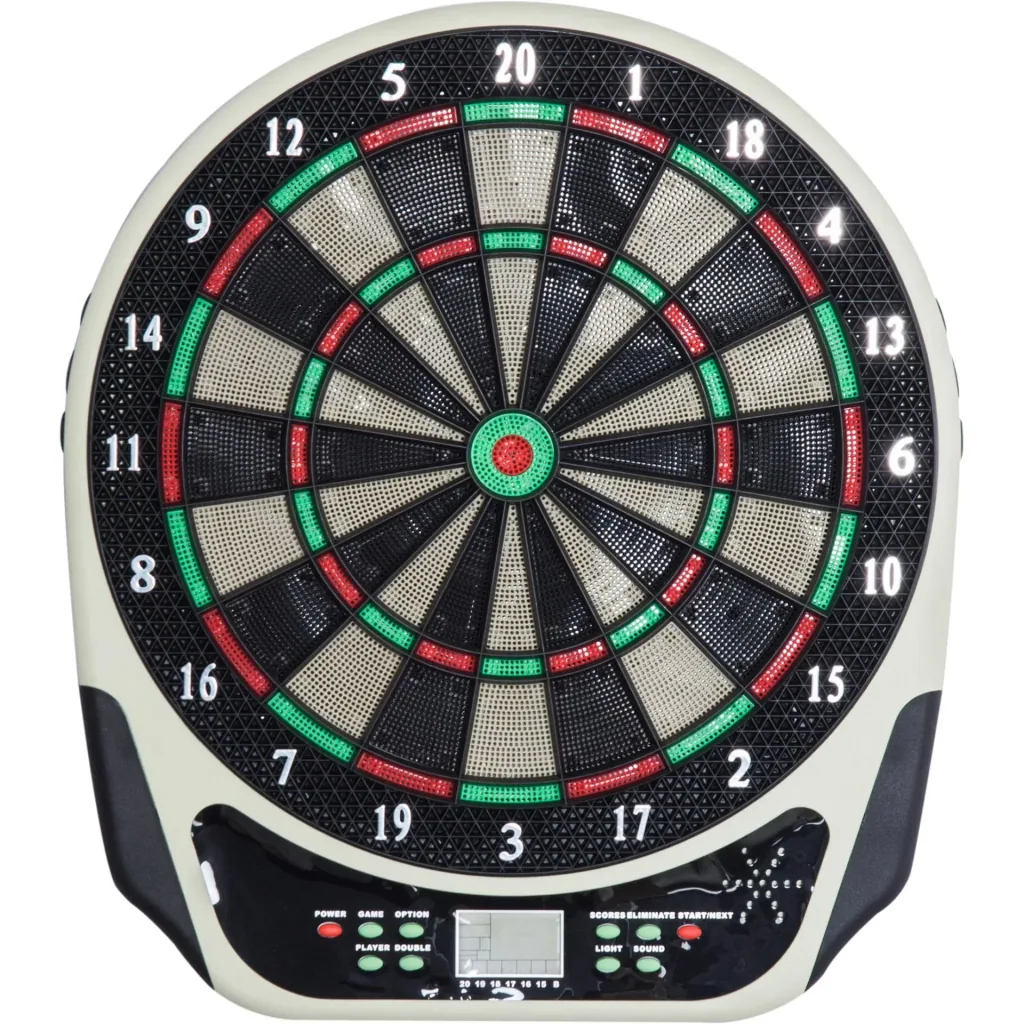 Elektronische Dartscheibe Dartboard