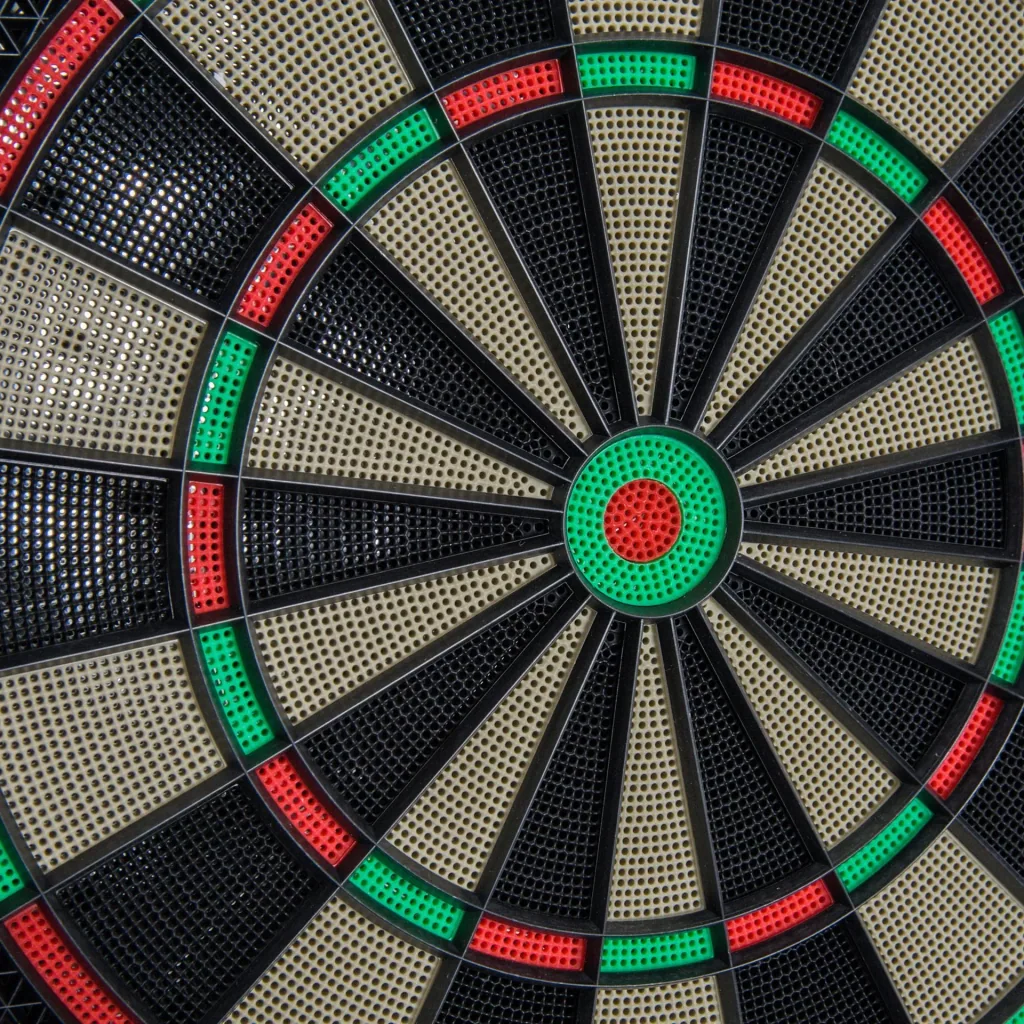 Elektronische Dartscheibe Dartboard