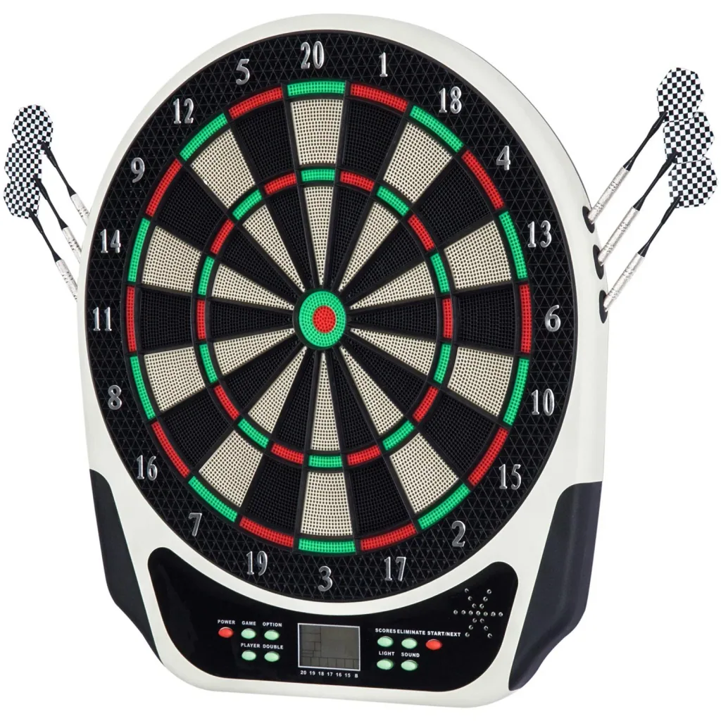 Elektronische Dartscheibe Dartboard