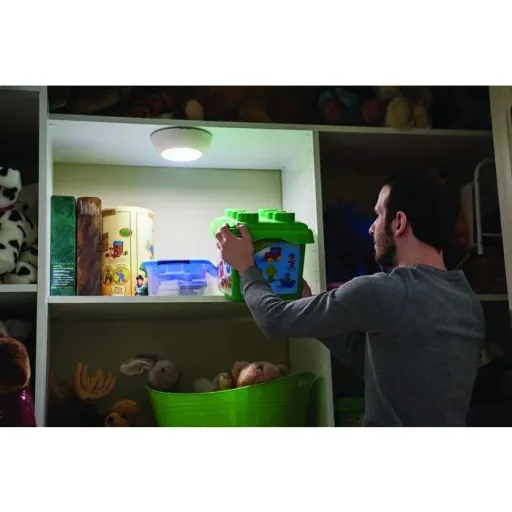 LED Deckenleuchte weiß mit Bewegungsmelder MB990 300 Lumen IP44