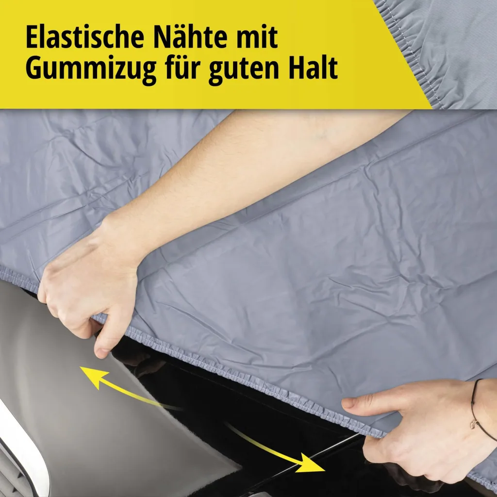 Autoabdeckplane all weather - Größe 6 - 482x180x144cm - PVC beschichtet
