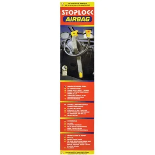 Stoplock airbag mit led