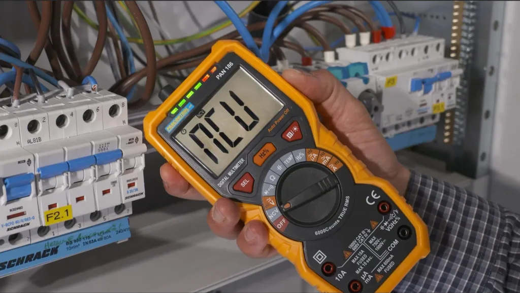 PAN 186 - Digitalmultimeter IP67