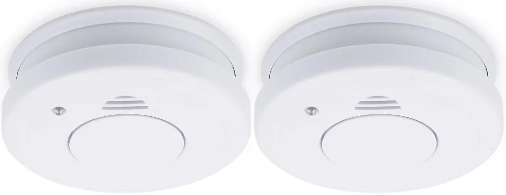 5-Jahres-Rauchmelder RM250/2 TÜV zertifiziert - 2er Pack