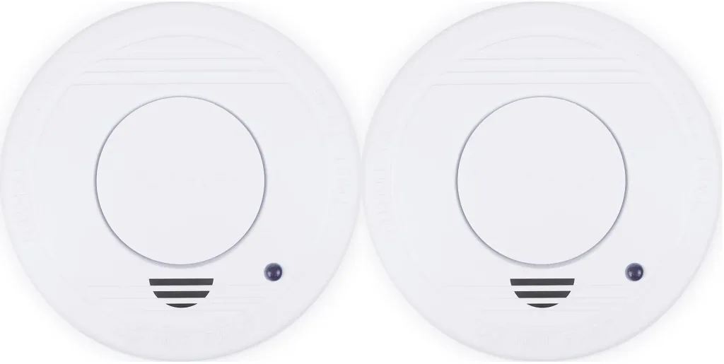 5-Jahres-Rauchmelder RM250/2 TÜV zertifiziert - 2er Pack