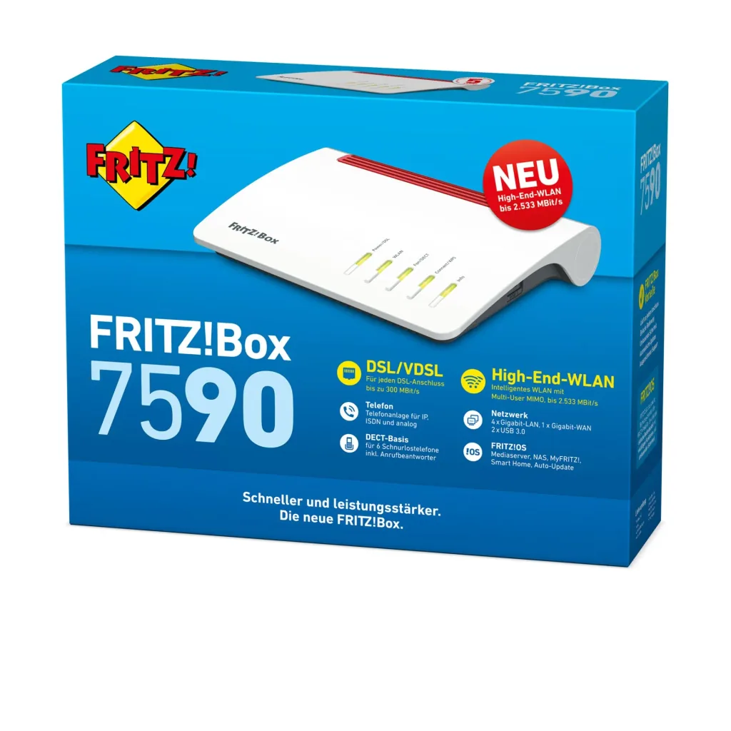 FRITZ!Box 7590 WLAN Router