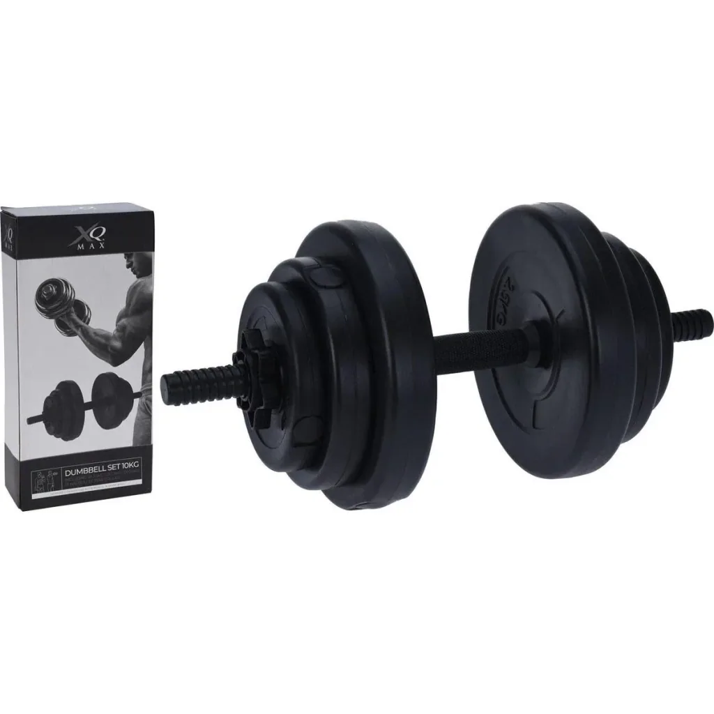Kurzhantelset - einstellbar - 10 KG