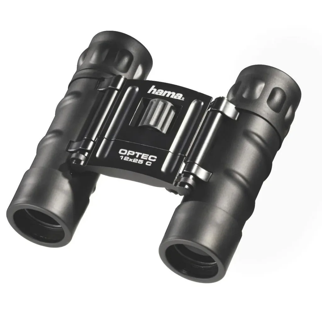 Kompaktes Fernglas "Optec" mit 12-facher Vergrößerung