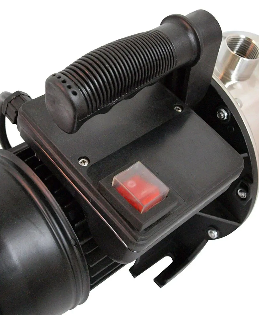 Gartenpumpe Edelstahl GP 5000 INOX, bis 5.000 l/h Fördermenge