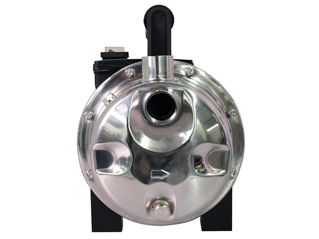 Gartenpumpe Edelstahl GP 5000 INOX, bis 5.000 l/h Fördermenge