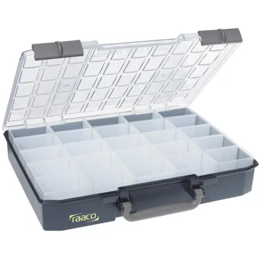 Raaco Sortimentskasten CarryLite 80 5x10 25 Böden