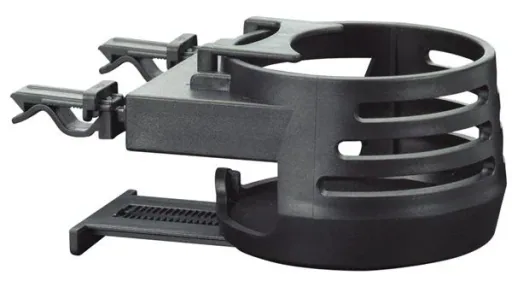Auto Pad, schwarz, inklusive Getränkehalter