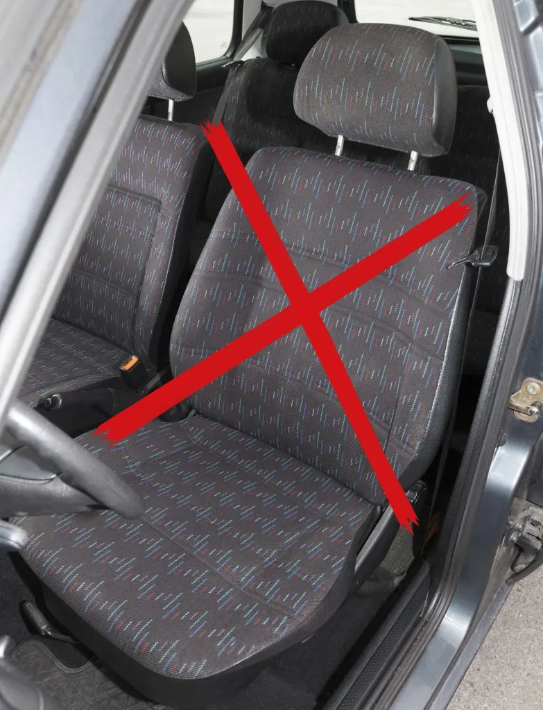 Ergonomische Sitzauflage, schwarz