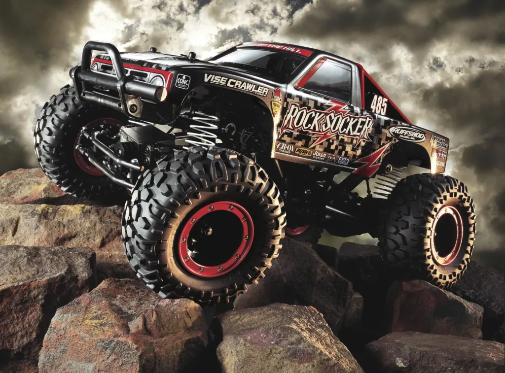RC Rock Socker CR-01