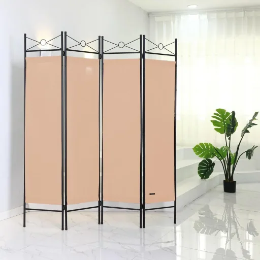 Bildschirm rosa 180x163cm
