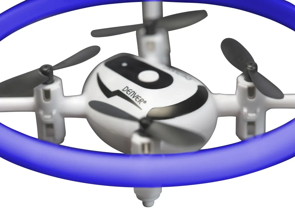Drohne mit Gyrofunktion und LED-Licht, 2.4 Ghz