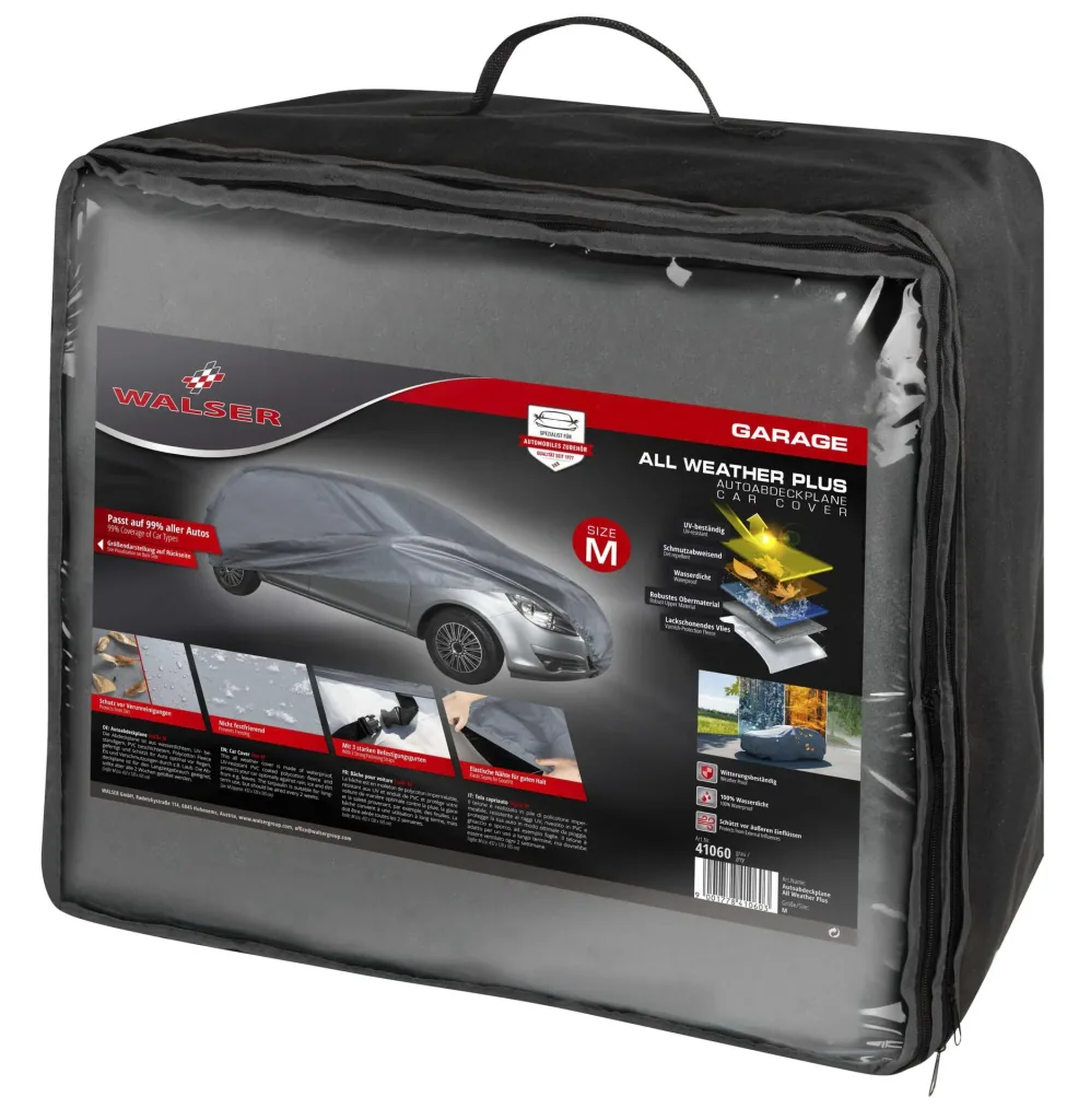 All Weather Plus - Größe M - 432x165x120 cm - PVC beschichtet