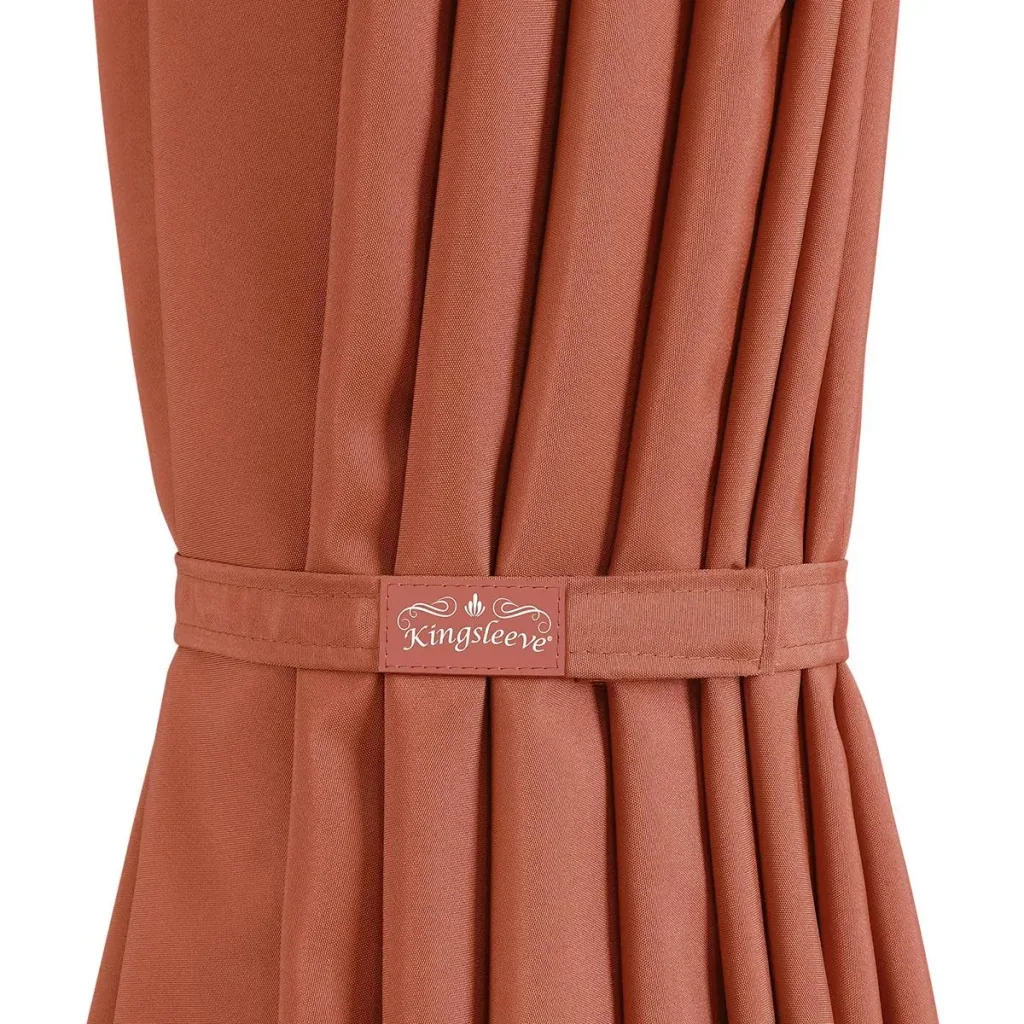 Sonnenschirm Tahiti Terracotta - Ø300cm - UV-Schutz 50+