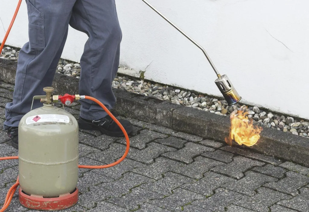 Anwärmbrenner ECO, inklusive Propankonstantregler + Schlauch