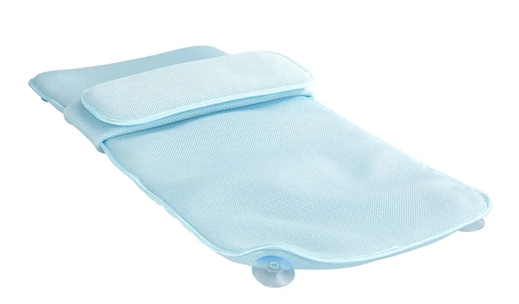 Badewannenmatte mit Kissen