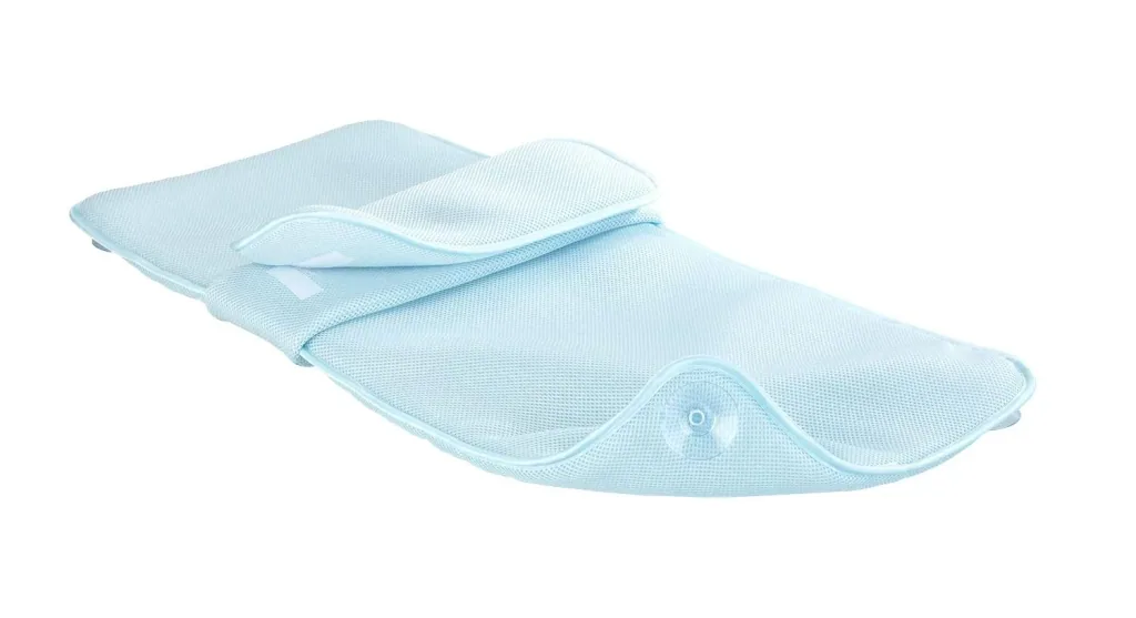 Badewannenmatte mit Kissen