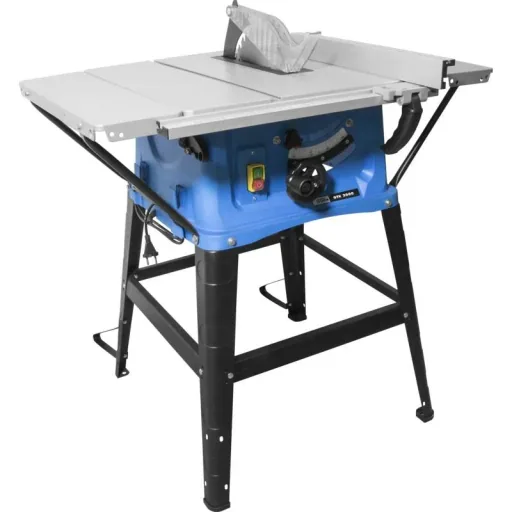 Tischsäge GTK2000 - 58 x 85 x 87cm mit zusätzlichem Holzsägeblatt HM 254x30 - 24 Zähne