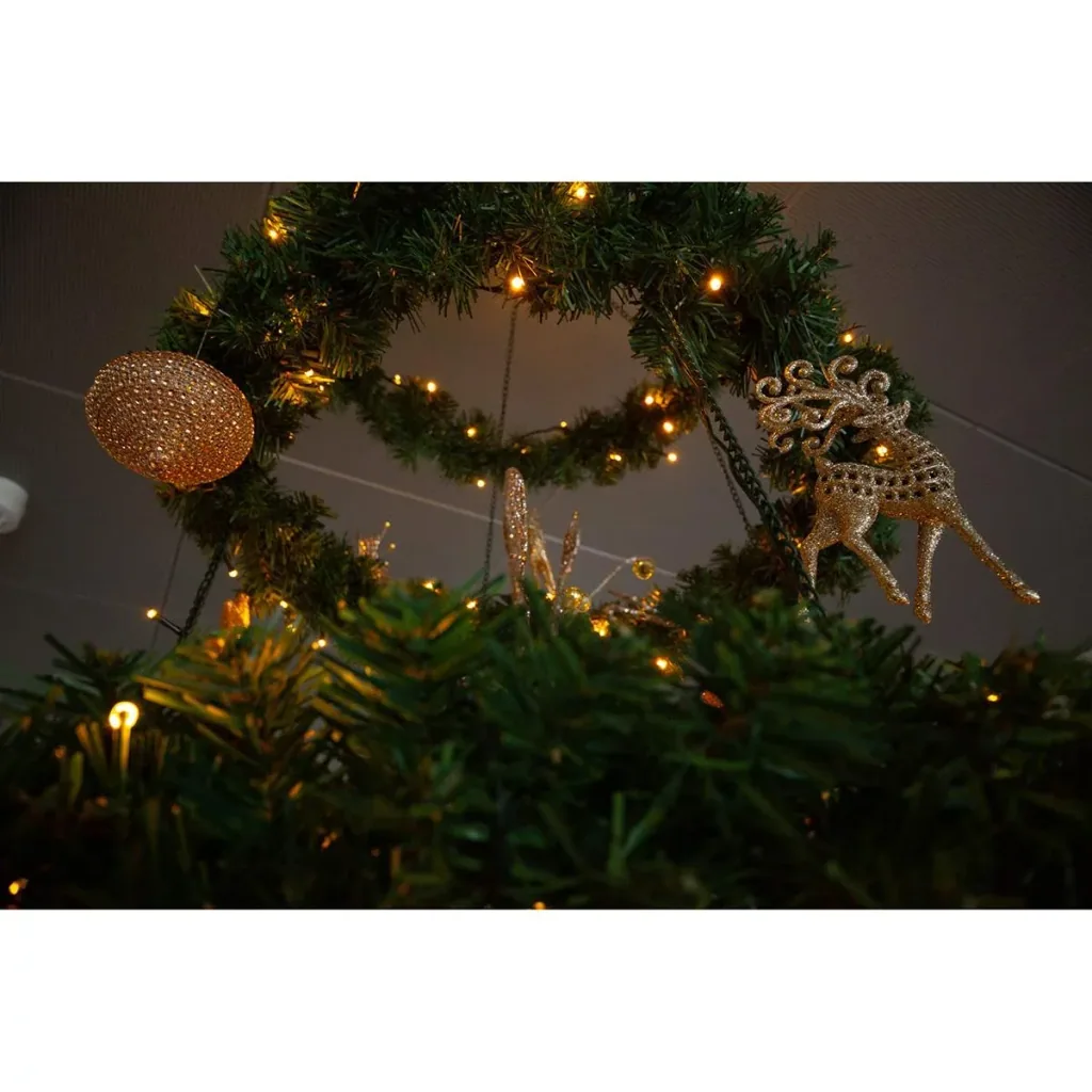 Vellight Weihnachtsbeleuchtung - 12m - 80 LEDs - Arizona Weiß - Innen & Außen