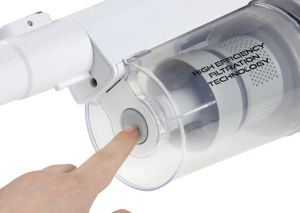 Zyklon Hand-/Bodensauger 2in1, 450 Watt