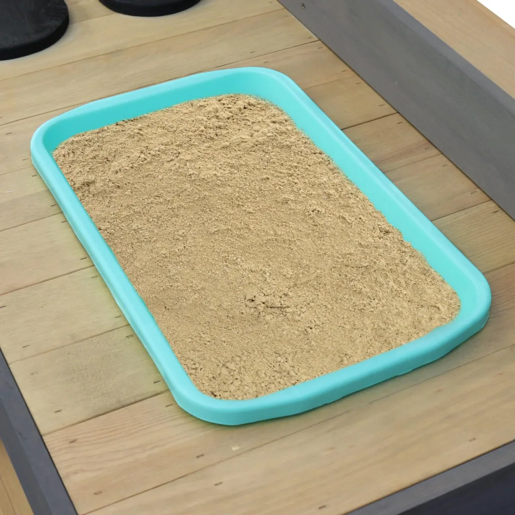 Rosa Sand & Wasser Spielküche Groß