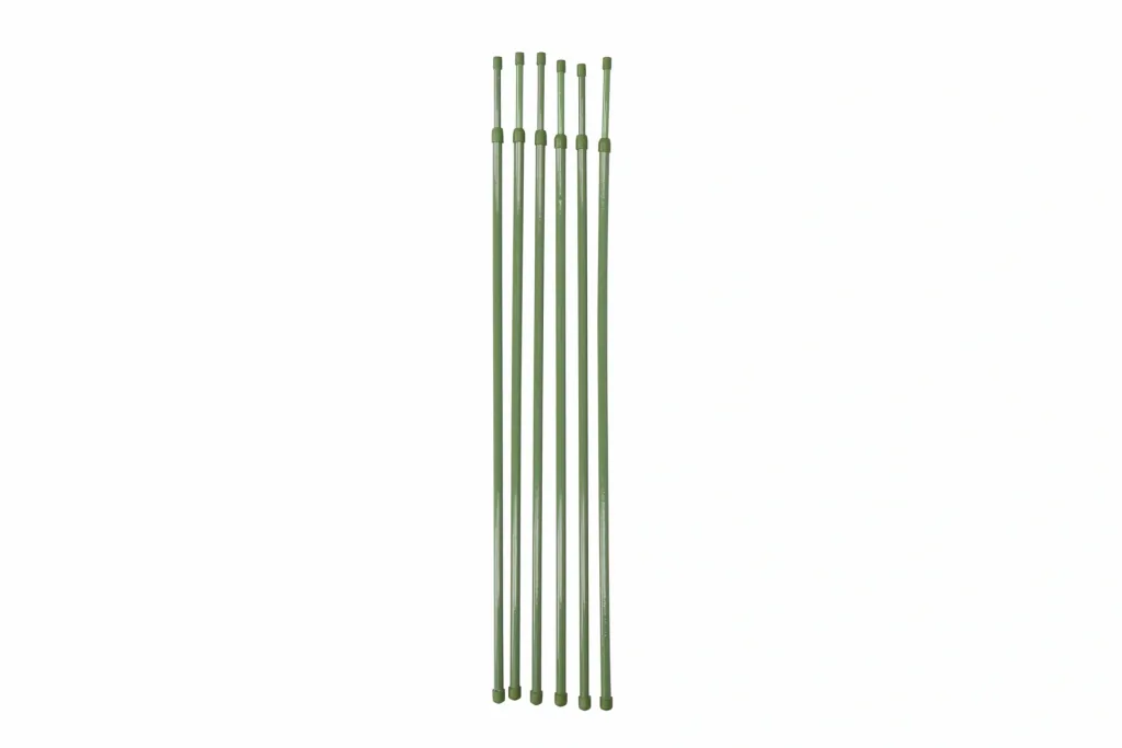 Kunststoff-Pflanzstab , teleskopierbar 50-80 cm, grün, 6 Stück